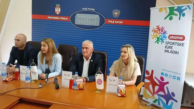 Čačak domaćin završnice Državnog finala Plazma Sportskih igara mladih Srbije
