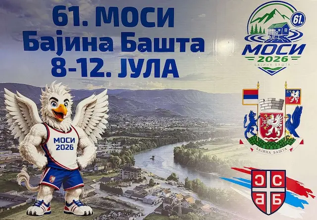 Povratak tradicije na obale Drine: Bajina Bašta ponovo domaćin MOSI 2026!
