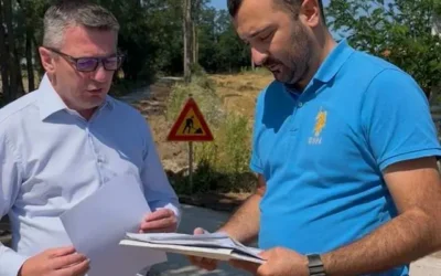 VELIKI RADOVI U MILANOVCU: Stiže preko dva miliona evra za nove puteve