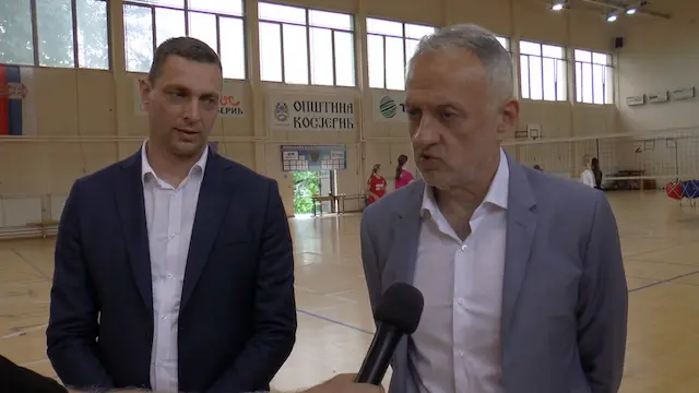 Ministar sporta Zoran Gajić najavio snažnu podršku Kosjeriću