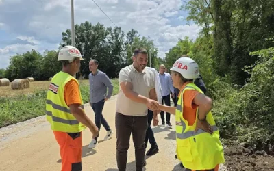 Završena prva faza asfaltiranja u zaseoku Ilijak u Mrčajevcima