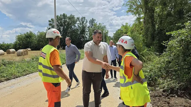 Završena prva faza asfaltiranja u zaseoku Ilijak u Mrčajevcima