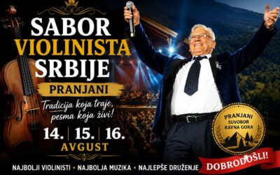 Pesma se vraća na padine Suvobora: Milanče Radosavljević stiže na Sabor violinista
