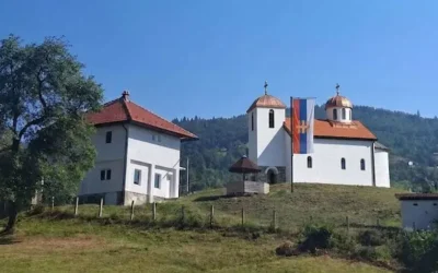Hram u Crkvenim Tocima obeležava 180 godina postojanja