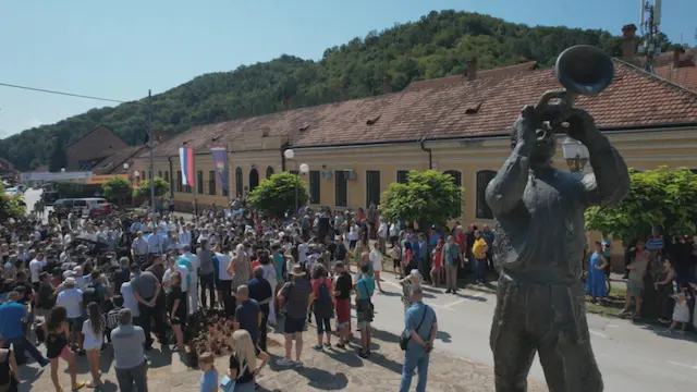 Tradicija i narodno stvaralaštvo u srcu 65. Dragačevskog sabora trubača u Guči