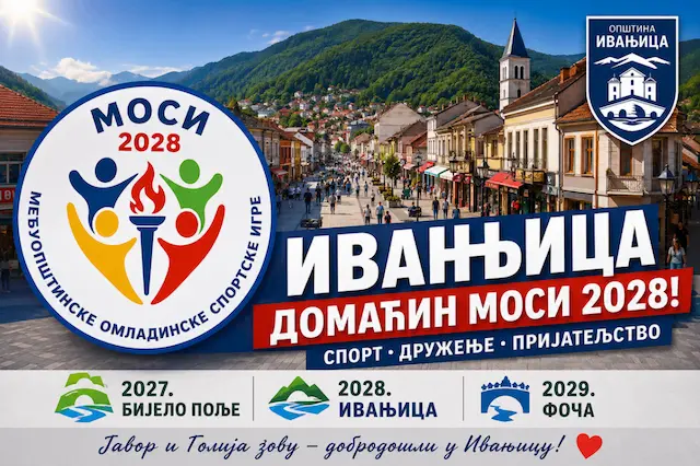 Istorijski uspeh: Ivanjica domaćin MOSI igara 2028. godine