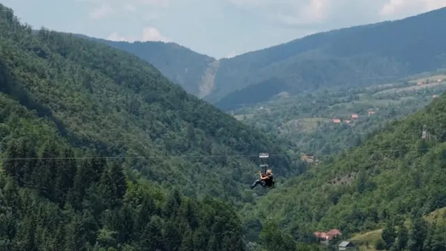 Najduži zip lajn u Srbiji dobio novu trasu