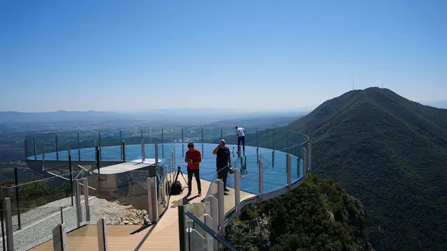 SVEČANO OTVOREN VIDIKOVAC NA KABLARU „KABLAR SKYWALK“