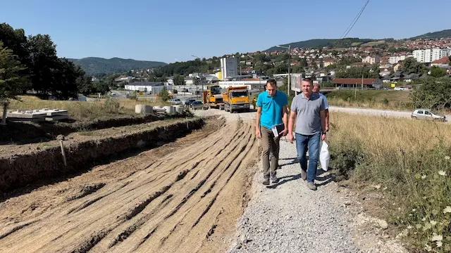 Počela rekonstrukcija Ulice Rajka Milovanovića: Investicija vredna 200 miliona dinara