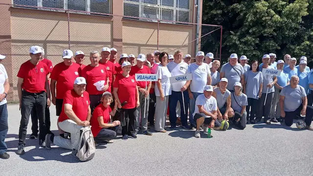ČAČAK DOMAĆIN REGIONALNE OLIMPIJADE PENZIONERA