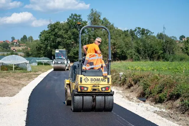 Trbušani dobijaju novi asfalt na deonici dugoj 1.050 metara
