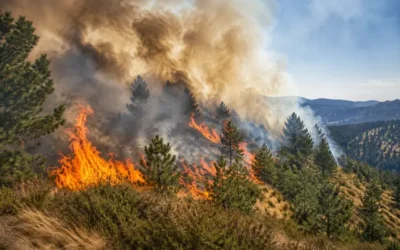 RHMZ upozorava: Tropske temperature i rizik od požara do 10. septembra, osveženje tek stiže