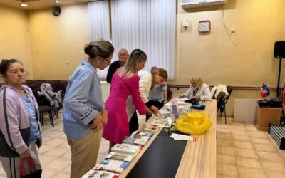 Veliki odziv građana na preventivnoj zdravstvenoj akciji u Bajinoj Bašti