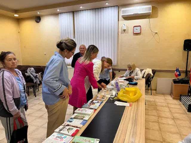 Veliki odziv građana na preventivnoj zdravstvenoj akciji u Bajinoj Bašti