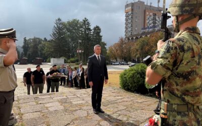 U Gornjem Milanovcu obeležena 108. godišnjica proboja Solunskog fronta i Dan srpskog jedinstva
