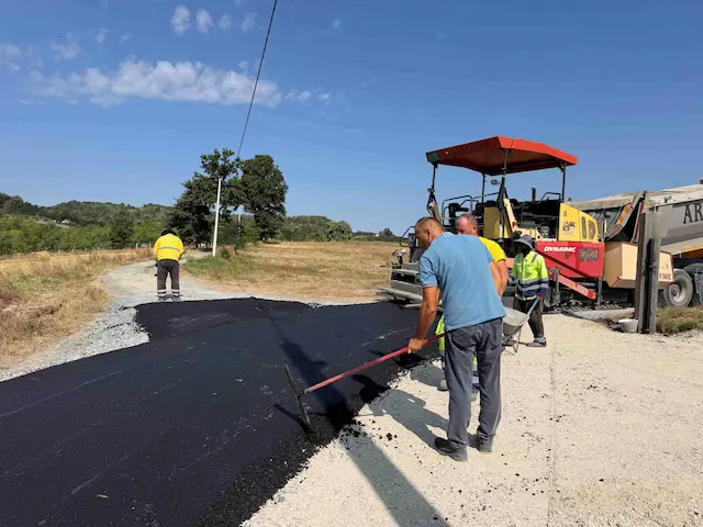 U Vrnčanima ulaganje u putnu infrastrukturu vredno više od 10 miliona dinara