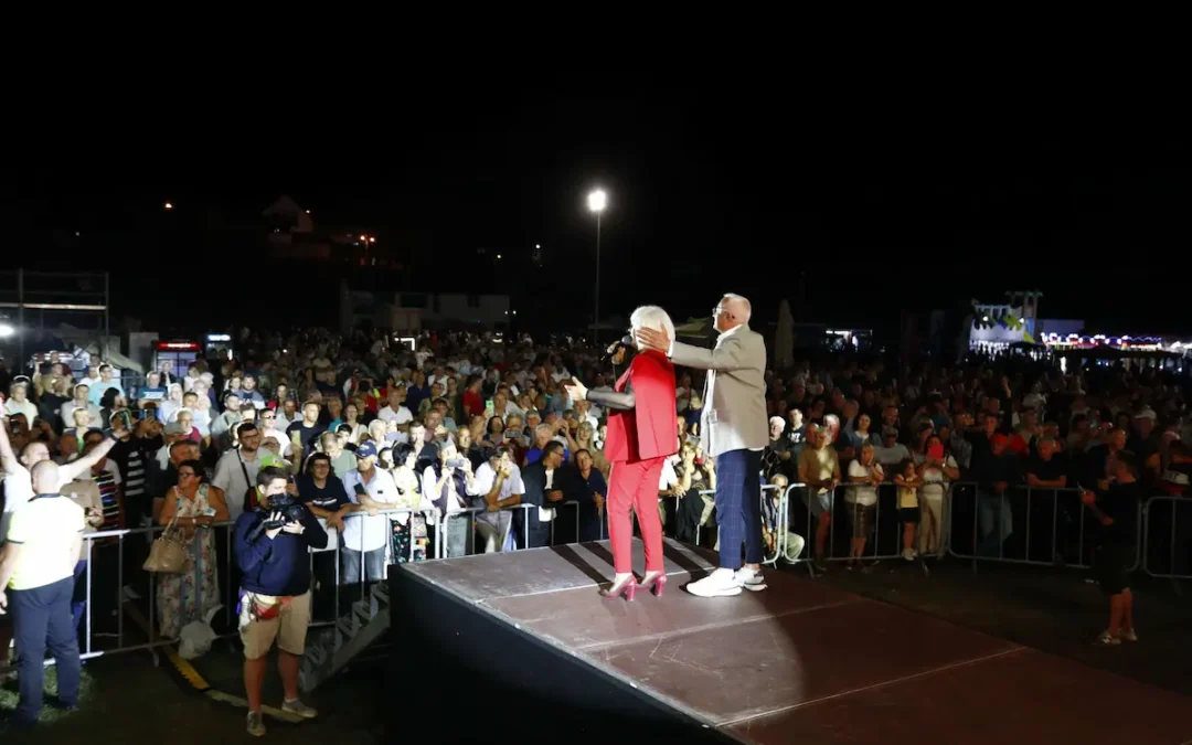 ČUDO NEVIĐENO NA DESETINE HILJADA SABORAŠA – GORELI SU PRANJANI, SABOR DO KOSKE !