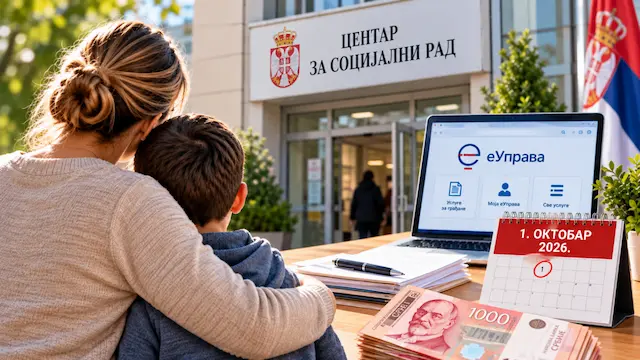 Primena Zakona o roditeljima negovateljima počinje 1. oktobra