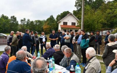 Asfaltira se put za Kaonik, pet miliona dinara za crkvu u Viljuši