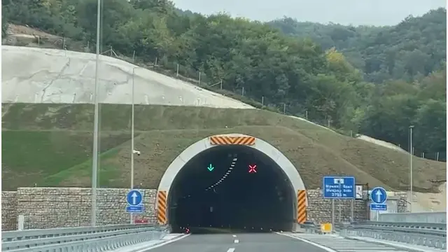 Izmena saobraćaja kroz tunel Munjino brdo od utorka