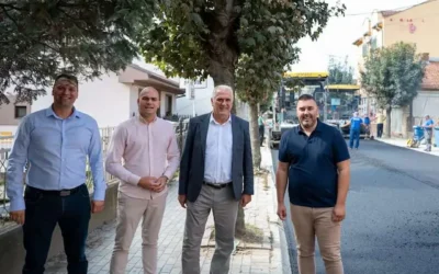 Ulica kneza Miloša dobila novi asfalt i podzemnu mrežu