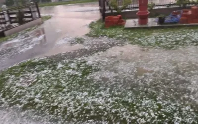 Oluja i grad napravili štetu u Gornjem Milanovcu, formiraju se komisije za procenu štete