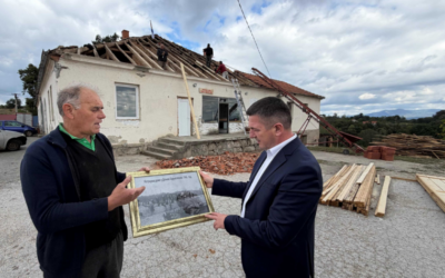 Sloga meštana i podrška opštine: Obnavlja se Dom kulture u Donjim Branetićima