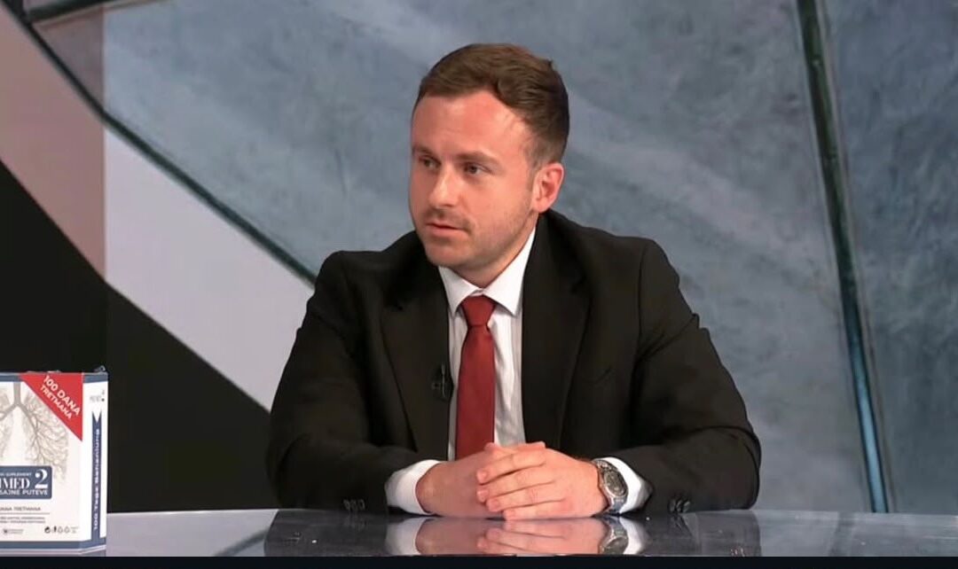Diplomirani pravnik Ivan Marković iz Bajine Bašte kandidat za narodnog poslanika