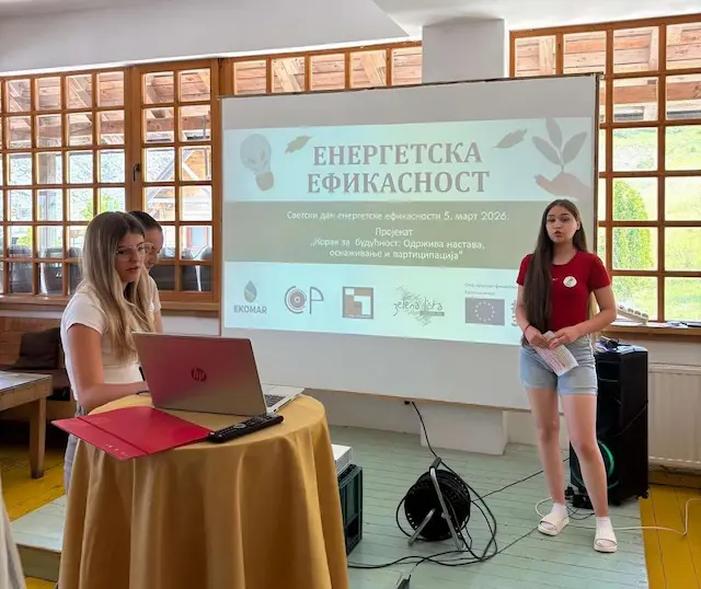 Nova znanja za dragačevske srednjoškolce kroz nastavak projekta „Korak za budućnost“