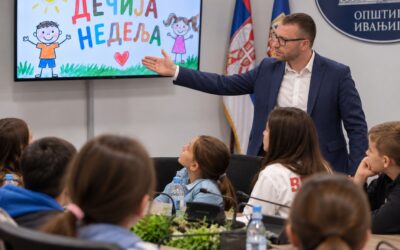 Mališani iz Ivanjice izneli svoje želje: Sportski tereni, bazen i bezbednije ulice među prioritetima
