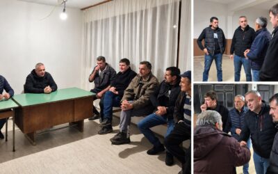 MASLAR U RADOBUĐI: Razgovor sa meštanima o potrebama i problemima sela