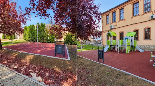Pored novog igrališta u crkvenoj porti, mališani uskoro dobijaju još jedan uređen prostor za igru