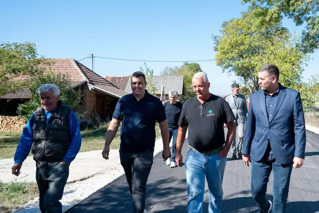 Rakova dobija modernu saobraćajnicu: Investicija od 59 miliona dinara u završnoj fazi