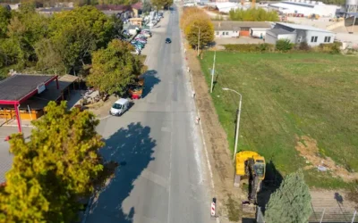 Sledi obnova puta od Lidla do šoping centra BIG