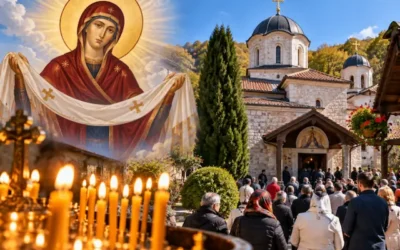 SLAVIMO POKROV PRESVETE BOGORODICE: Veliki hrišćanski praznik zaštitnice hrišćana i majki