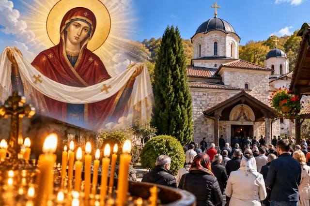 SLAVIMO POKROV PRESVETE BOGORODICE: Veliki hrišćanski praznik zaštitnice hrišćana i majki