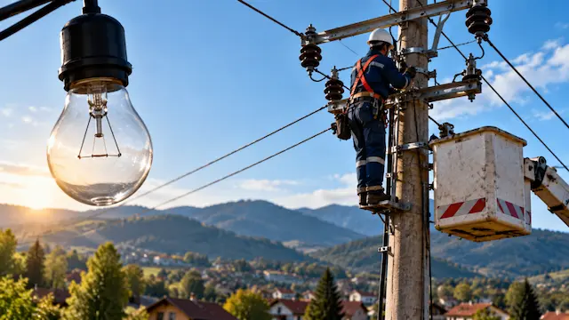 Najavljena planska isključenja u Ivanjici: Pojedina naselja u petak bez električne energije